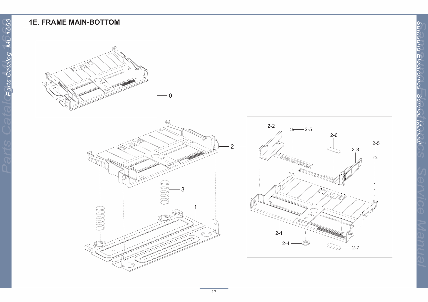 Samsung Laser-Printer ML-1660 1665 Parts Manual-5